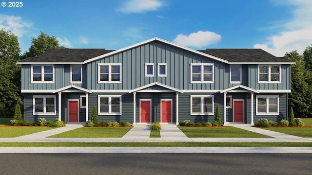 3505 SW Thomas Ave, Gresham, OR 97080 - view of property featuring board and batten siding and a front yard