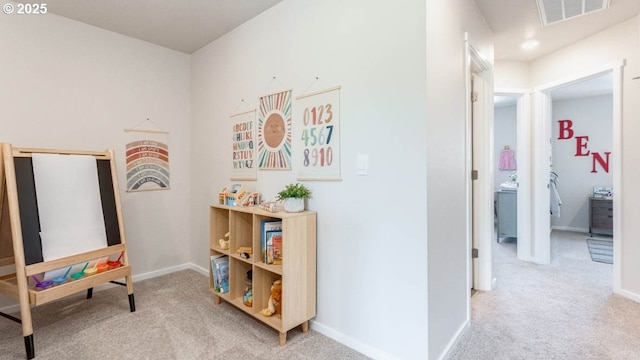 3505 SW Thomas Ave, Gresham, OR 97080 - rec room featuring carpet flooring and baseboards