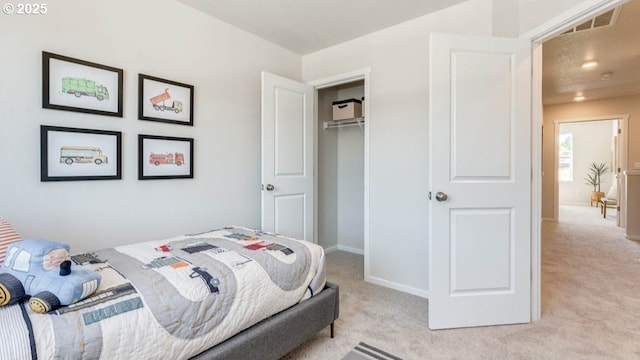 3505 SW Thomas Ave, Gresham, OR 97080 - bedroom featuring light carpet and baseboards