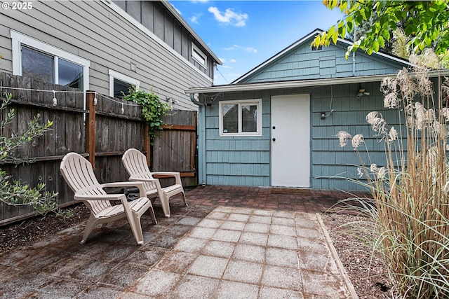 927 N Baldwin St, Portland, OR 97217 - view of patio / terrace