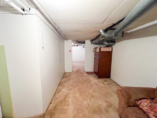 413 SW Brent Dr, John Day, OR 97845 - view of unfinished below grade area