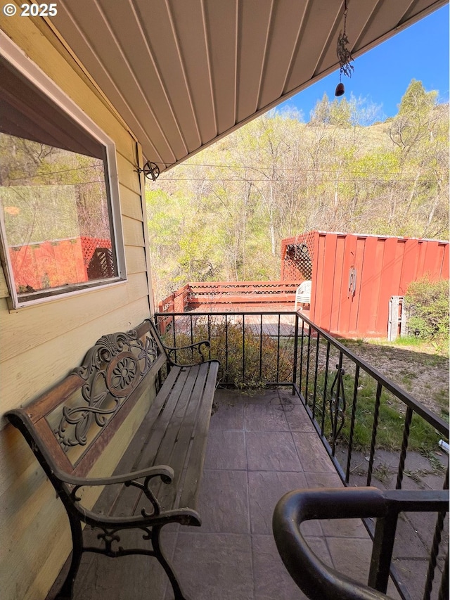 413 SW Brent Dr, John Day, OR 97845 - view of balcony