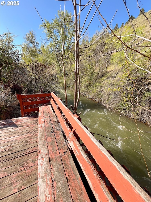413 SW Brent Dr, John Day, OR 97845 - view of dock