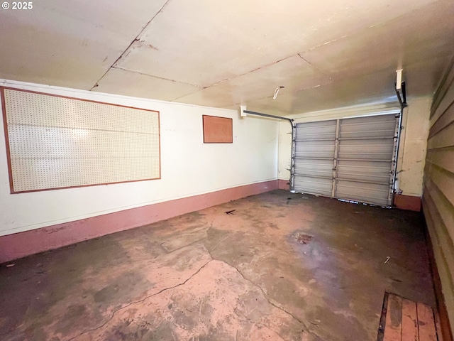 413 SW Brent Dr, John Day, OR 97845 - view of garage