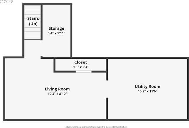 413 SW Brent Dr, John Day, OR 97845 - floor plan / room layout