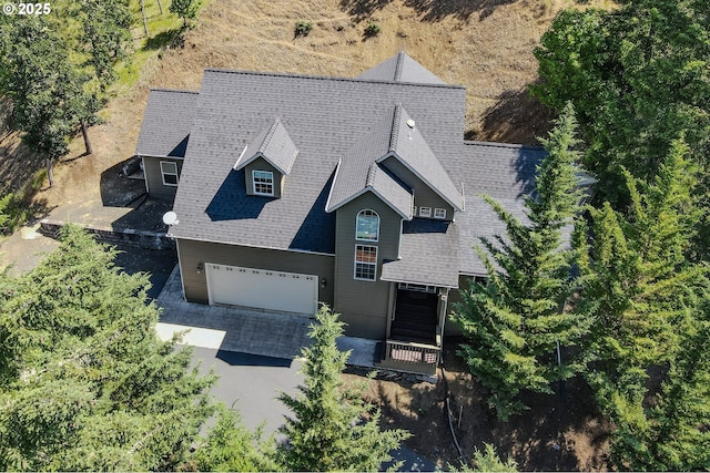 356 Wild Fern Dr, Winchester, OR 97495 - view from above of property