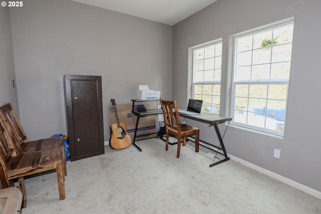 356 Wild Fern Dr, Winchester, OR 97495 - office area featuring carpet and baseboards