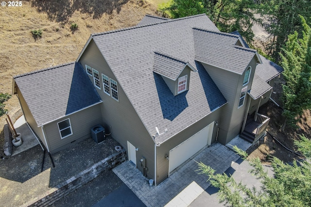 356 Wild Fern Dr, Winchester, OR 97495 - aerial view of property and surrounding area