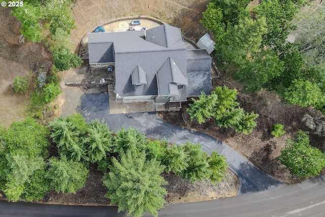 356 Wild Fern Dr, Winchester, OR 97495 - view from above of property
