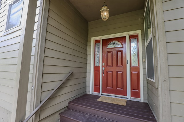 356 Wild Fern Dr, Winchester, OR 97495 - view of property entrance