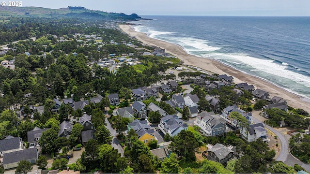 319 Kinnikinnick Way, Depoe Bay, OR 97341 - aerial overview of property's location featuring nearby suburban area