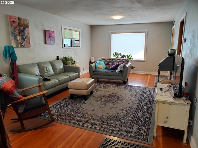 2640 Court Ave, Baker City, OR 97814 - living room with wood finished floors and baseboards