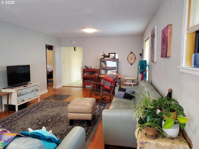 2640 Court Ave, Baker City, OR 97814 - living area with wood finished floors