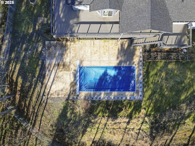 bird's eye view