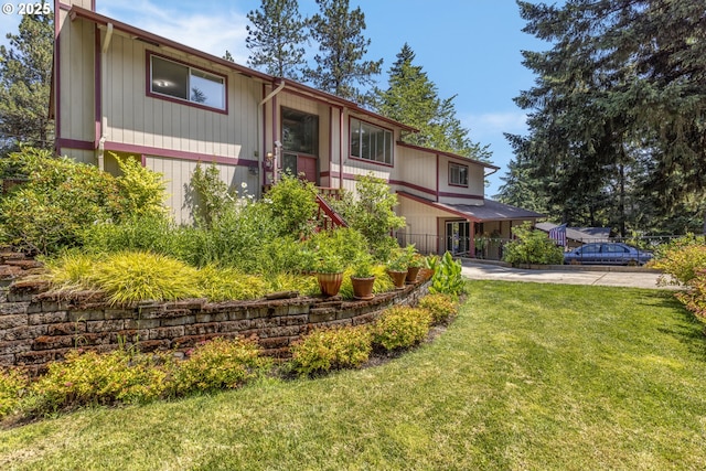505/515 Empress Ave, Eugene, OR 97405 - view of front of property with a front lawn