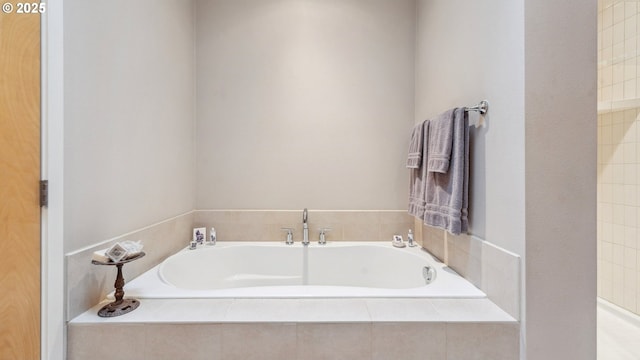 full bath featuring a bath