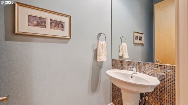 view of bathroom