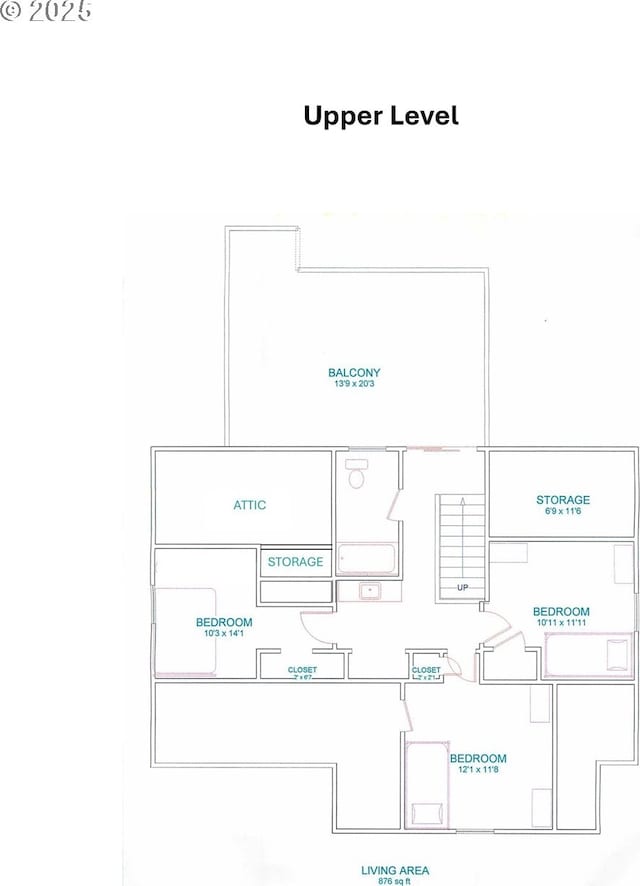 floor plan / room layout