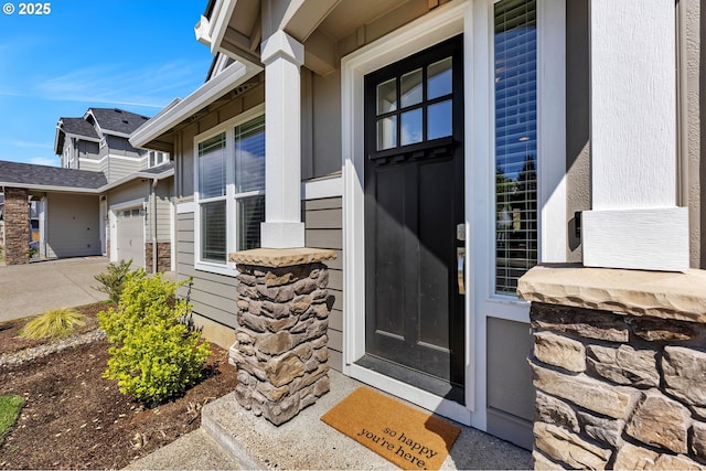 2928 S Harper Valley Way, Ridgefield, WA 98642 - view of exterior entry with driveway