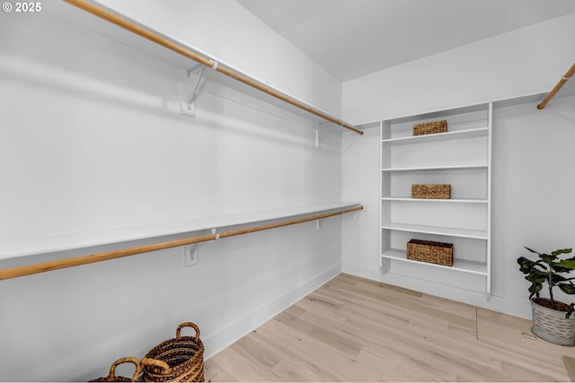 2928 S Harper Valley Way, Ridgefield, WA 98642 - walk in closet with light wood finished floors