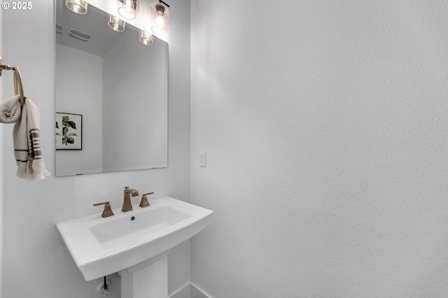 2928 S Harper Valley Way, Ridgefield, WA 98642 - bathroom with a sink and visible vents