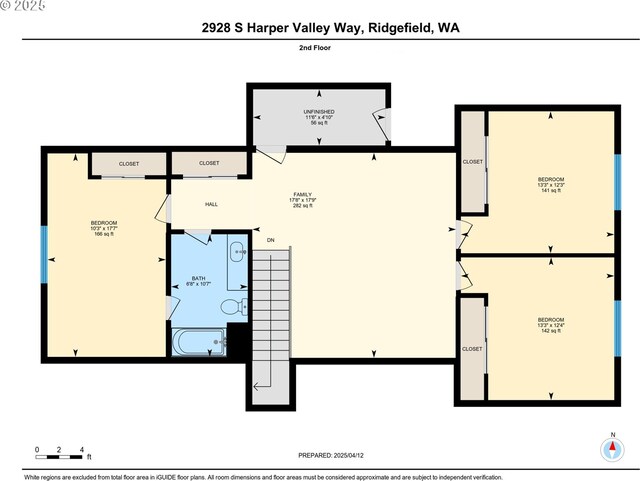 2928 S Harper Valley Way, Ridgefield, WA 98642 - view of layout