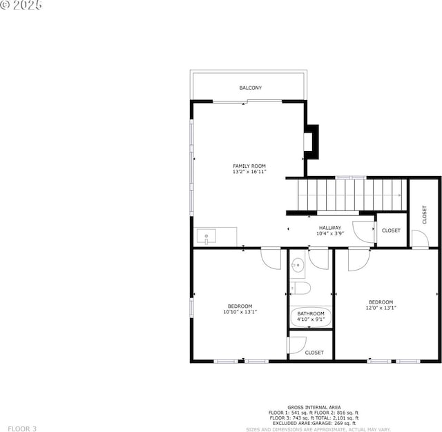 4330 Mcminnville Ave, Neskowin, OR 97149 - view of home floor plan
