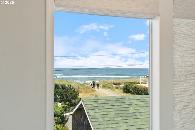 4330 Mcminnville Ave, Neskowin, OR 97149 - water view featuring nearby beach