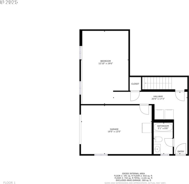 4330 Mcminnville Ave, Neskowin, OR 97149 - view of room layout