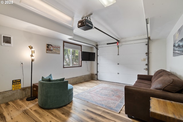4330 Mcminnville Ave, Neskowin, OR 97149 - garage with a garage door opener