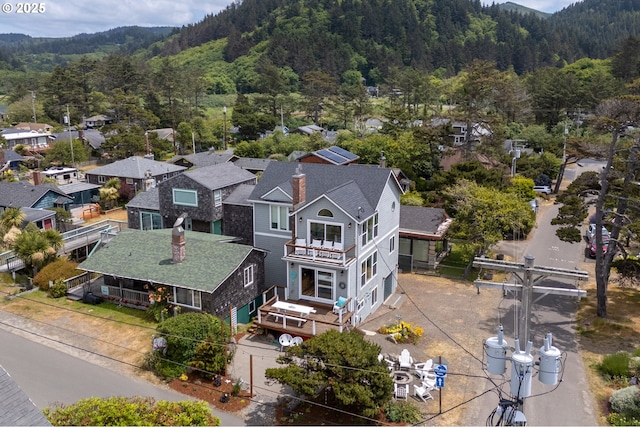 4330 Mcminnville Ave, Neskowin, OR 97149 - view of subject property with a forest