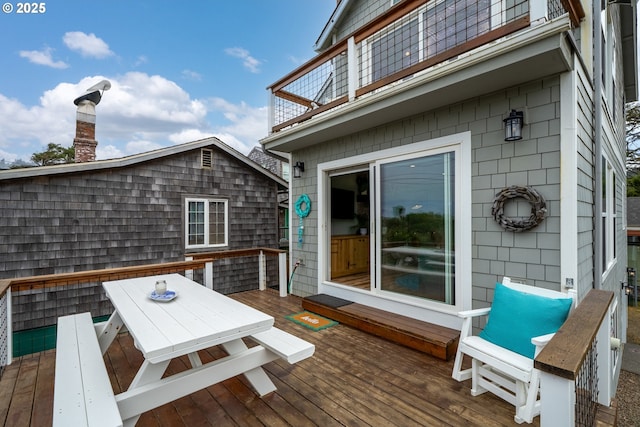 4330 Mcminnville Ave, Neskowin, OR 97149 - deck featuring outdoor dining space
