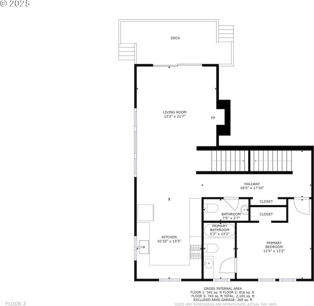 4330 Mcminnville Ave, Neskowin, OR 97149 - view of room layout