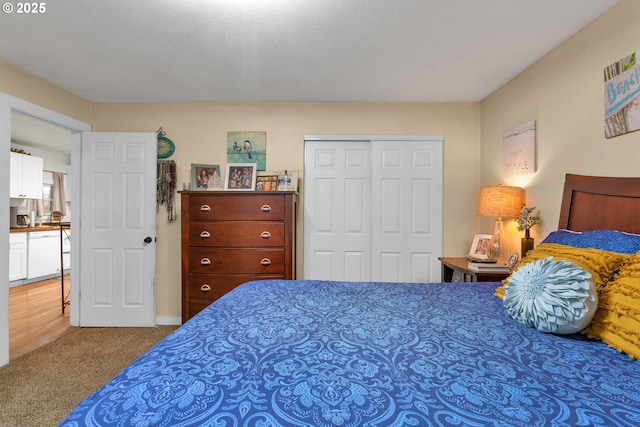 3911 E 16th Ave, Eugene, OR 97403 - carpeted bedroom with a closet