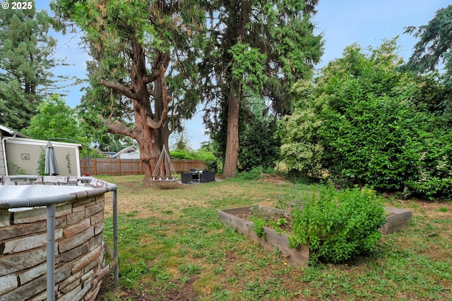3911 E 16th Ave, Eugene, OR 97403 - view of yard featuring a vegetable garden