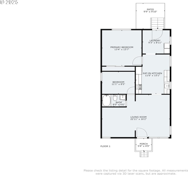 3911 E 16th Ave, Eugene, OR 97403 - view of floor plan / room layout