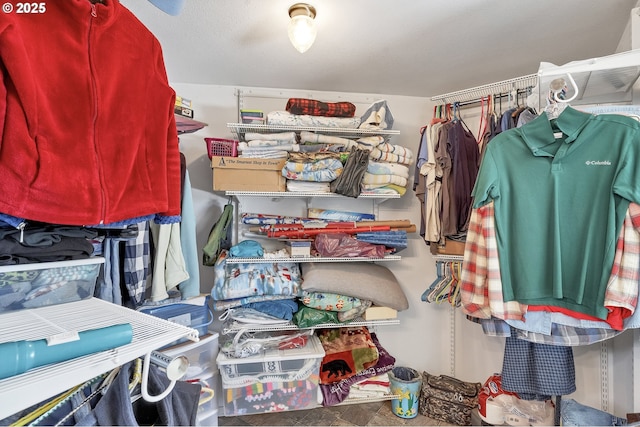 view of spacious closet