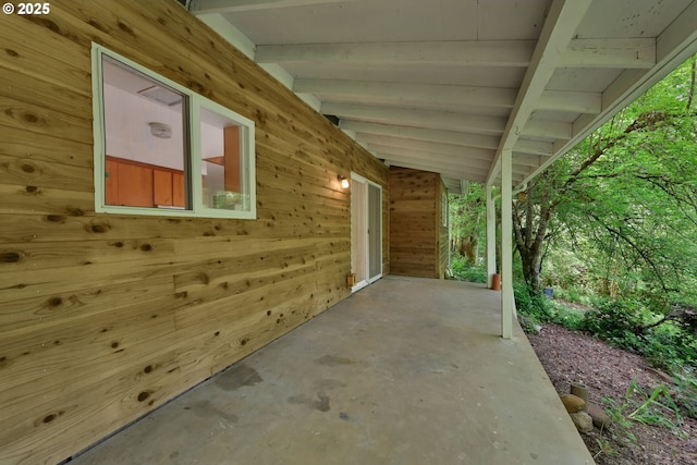 78650 Rat Creek Rd, Cottage Grove, OR 97424 - view of patio / terrace