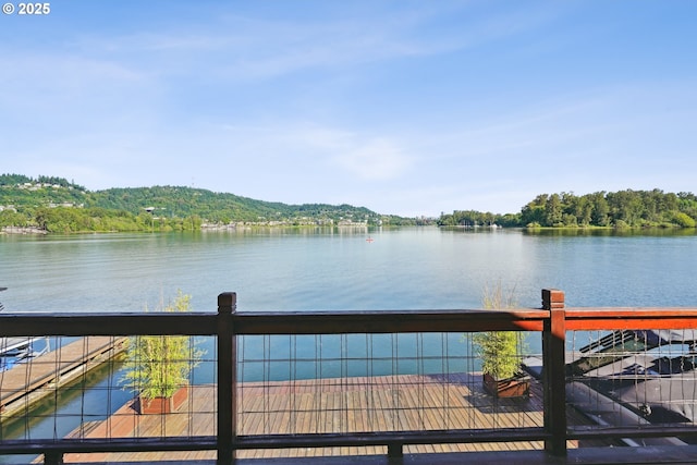 6901 SE Oaks Park Way Unit 1, Portland, OR 97202 - water view