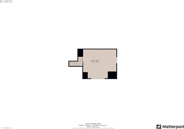 19428 NE 259th St, Battle Ground, WA 98604 - floor plan / room layout
