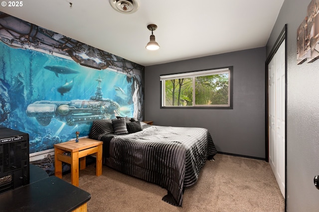 2903 N Spruce St, La Grande, OR 97850 - bedroom featuring carpet and baseboards