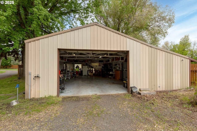 2903 N Spruce St, La Grande, OR 97850 - view of detached garage