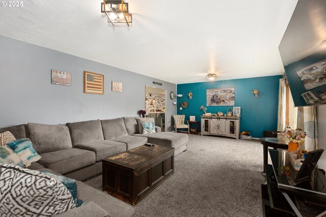 2903 N Spruce St, La Grande, OR 97850 - view of carpeted living area