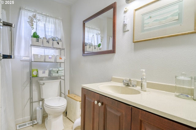 33855 NE Blossom Dr, Scappoose, OR 97056 - bathroom with toilet and vanity