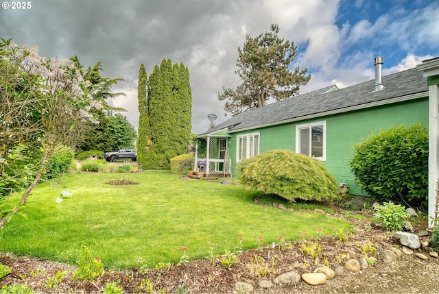 33855 NE Blossom Dr, Scappoose, OR 97056 - view of green lawn
