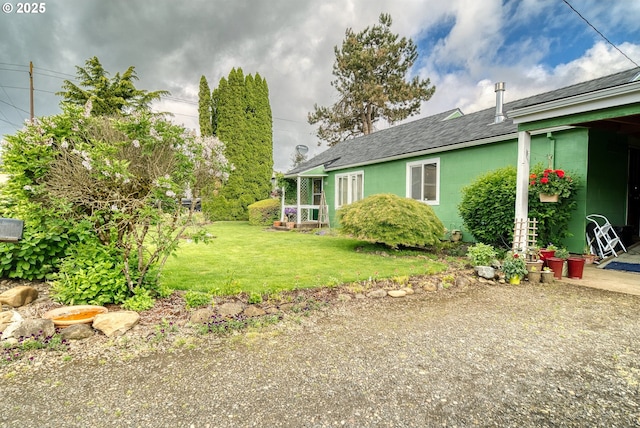 33855 NE Blossom Dr, Scappoose, OR 97056 - view of green lawn