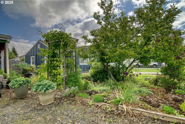 33855 NE Blossom Dr, Scappoose, OR 97056 - view of yard