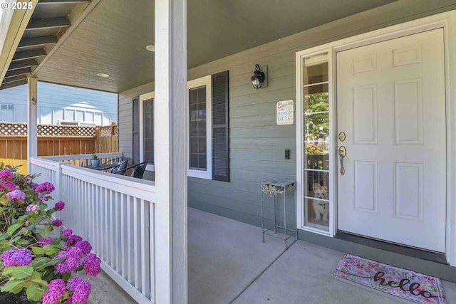 5986 Rombauer Rd, Eugene, OR 97402 - entrance to property featuring covered porch