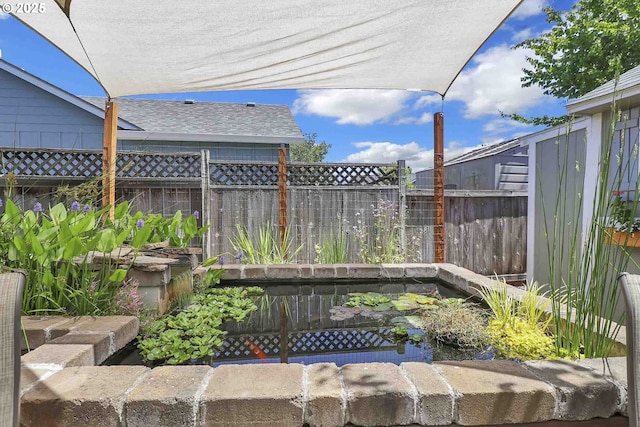 5986 Rombauer Rd, Eugene, OR 97402 - view of fenced backyard