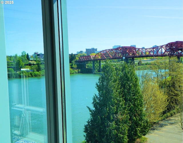 1260 NW Naito Pkwy Unit 604B, Portland, OR 97209 - water view